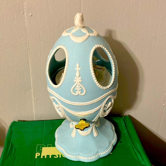 Antique music box (egg) rare - Picture 1 of 4